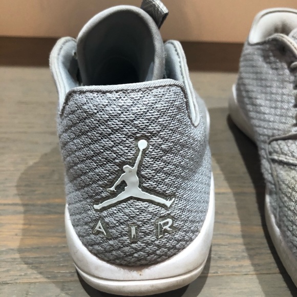 Jordan Sneakers Grey Size 10 - Picture 6 of 8